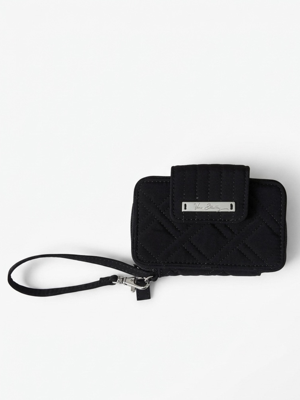 Vera Bradley Black Quilted Wallet / Wristlet